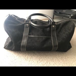 Black Duffel Bag